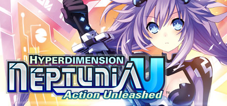 Обложка: Hyperdimension Neptunia U: Action Unleashed