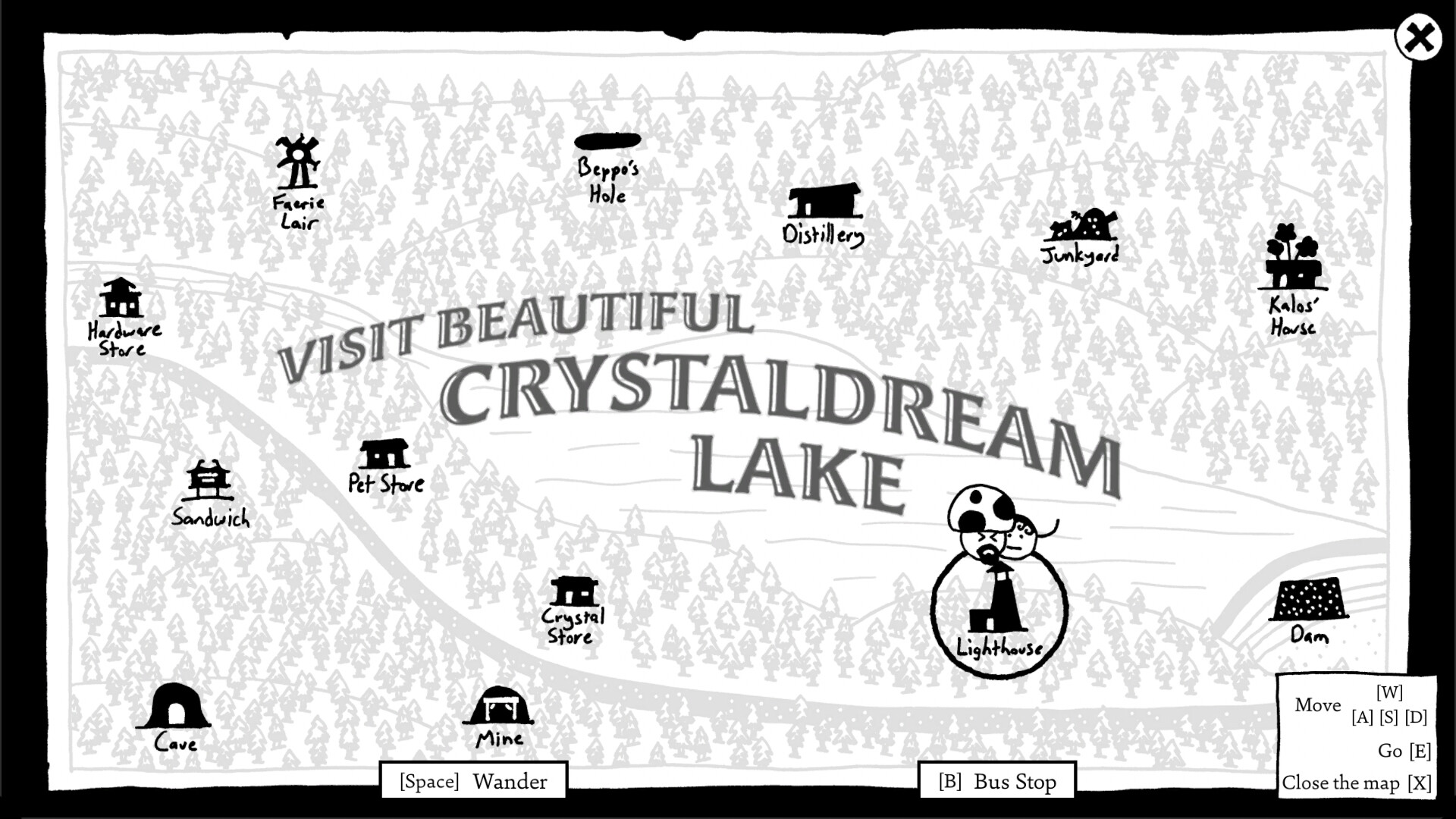 Скриншот: Shadows Over Loathing