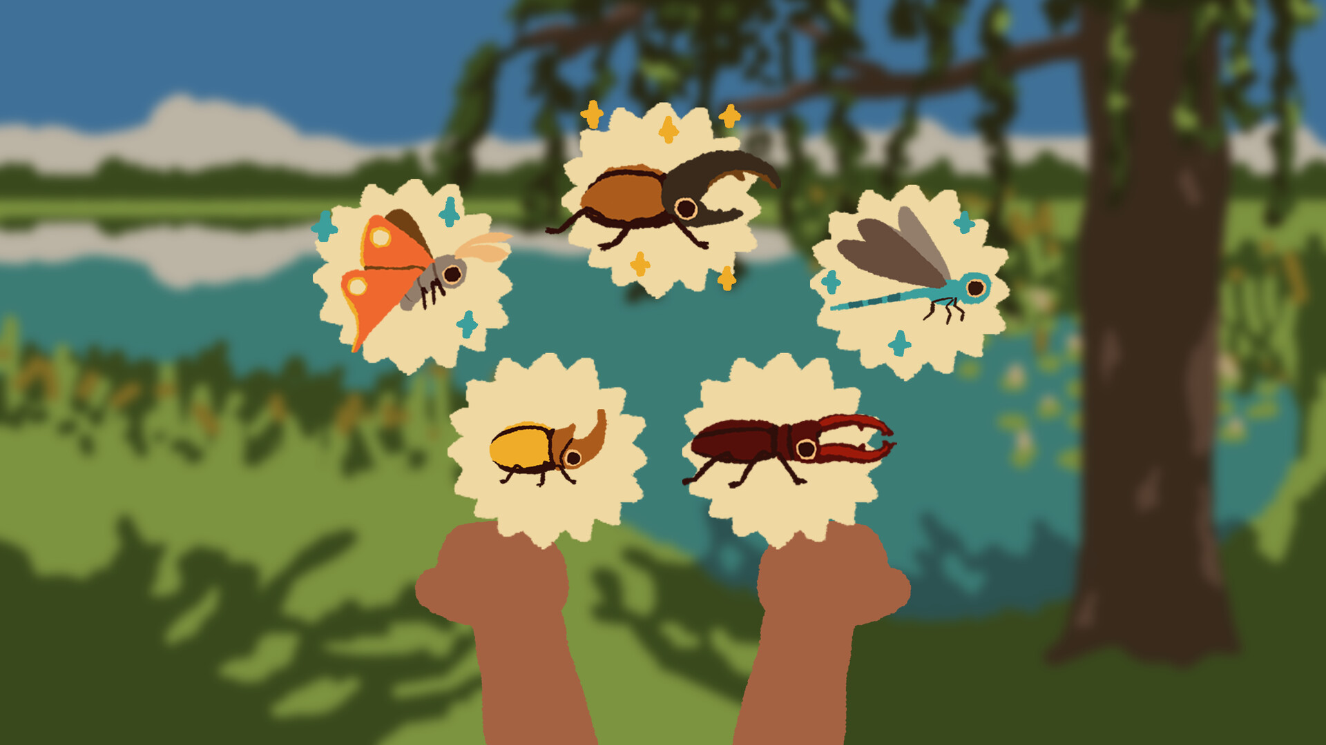 Скриншот: Kabuto Park