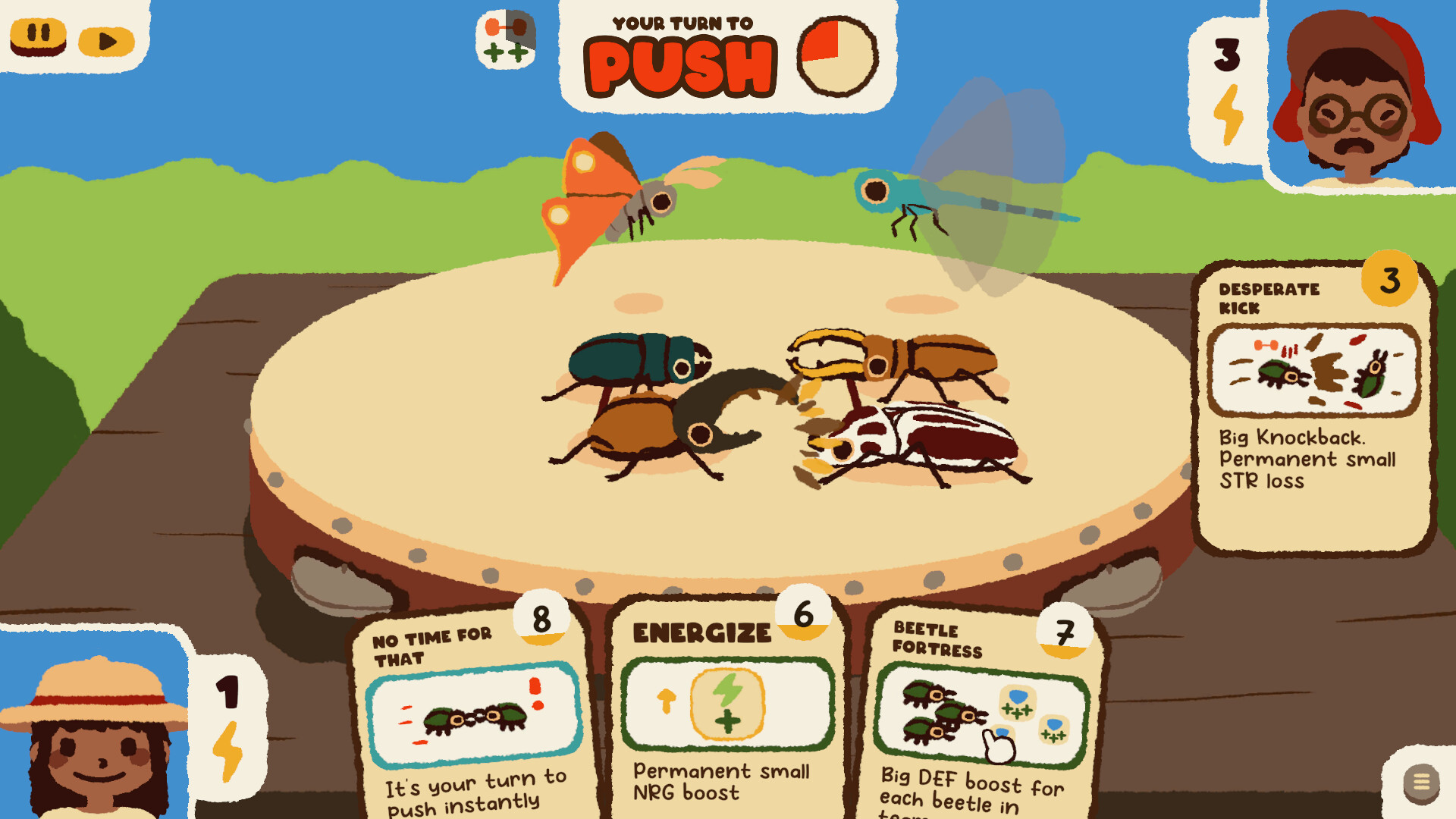 Скриншот: Kabuto Park