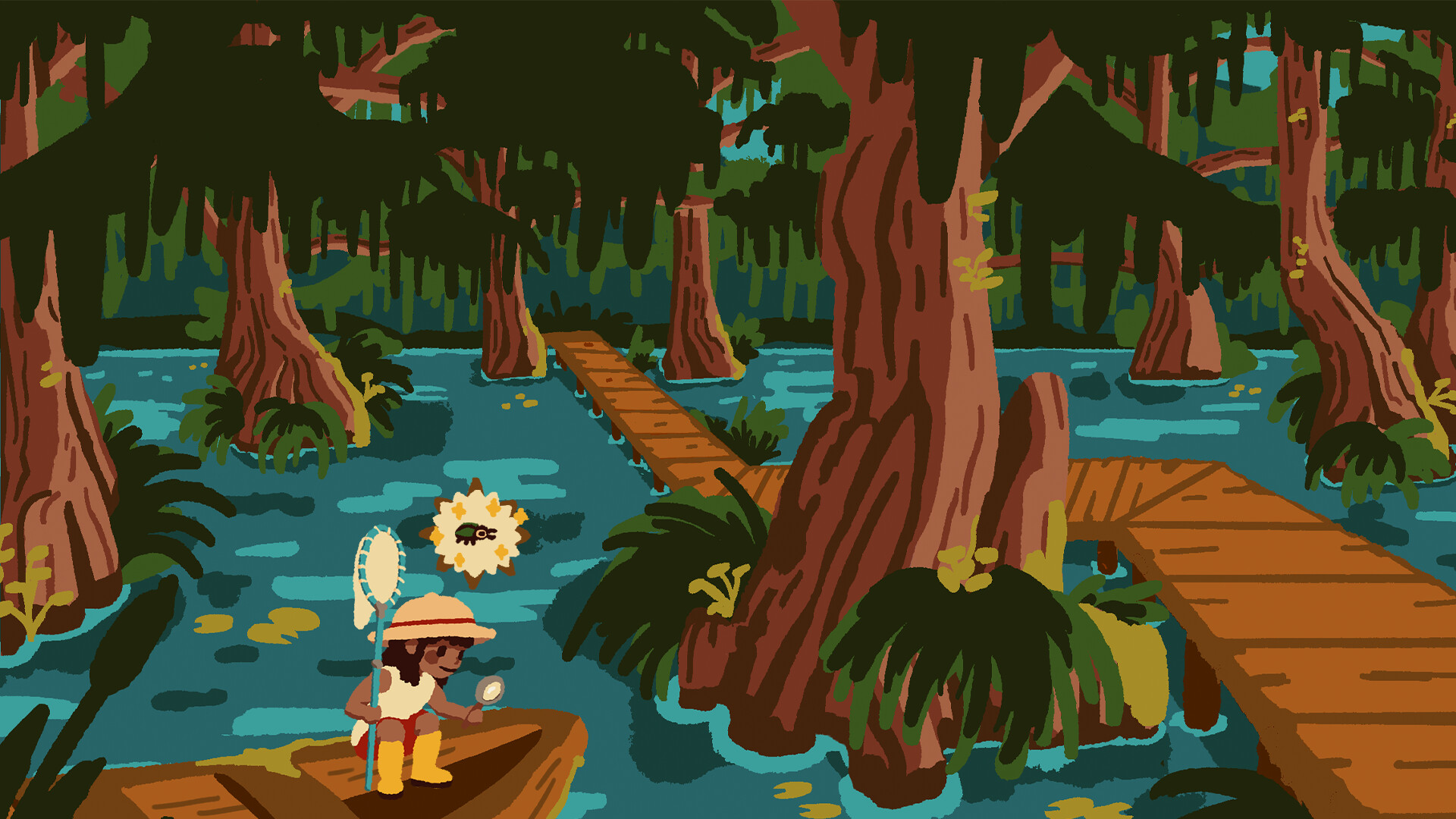 Скриншот: Kabuto Park