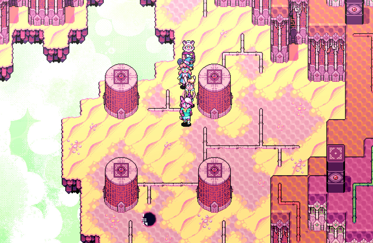 Скриншот 6: Super Lesbian Animal RPG