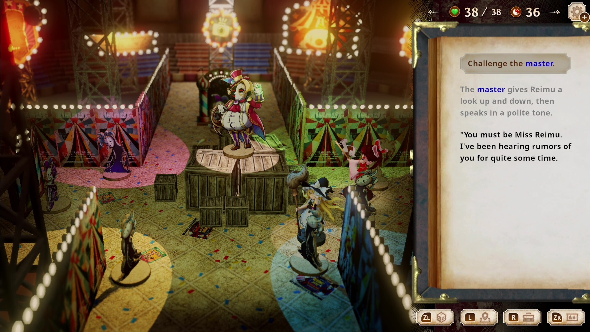 Скриншот: Marisa of Liartop Mountain