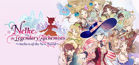 Обложка: Nelke & the Legendary Alchemists ~Ateliers of the New World~