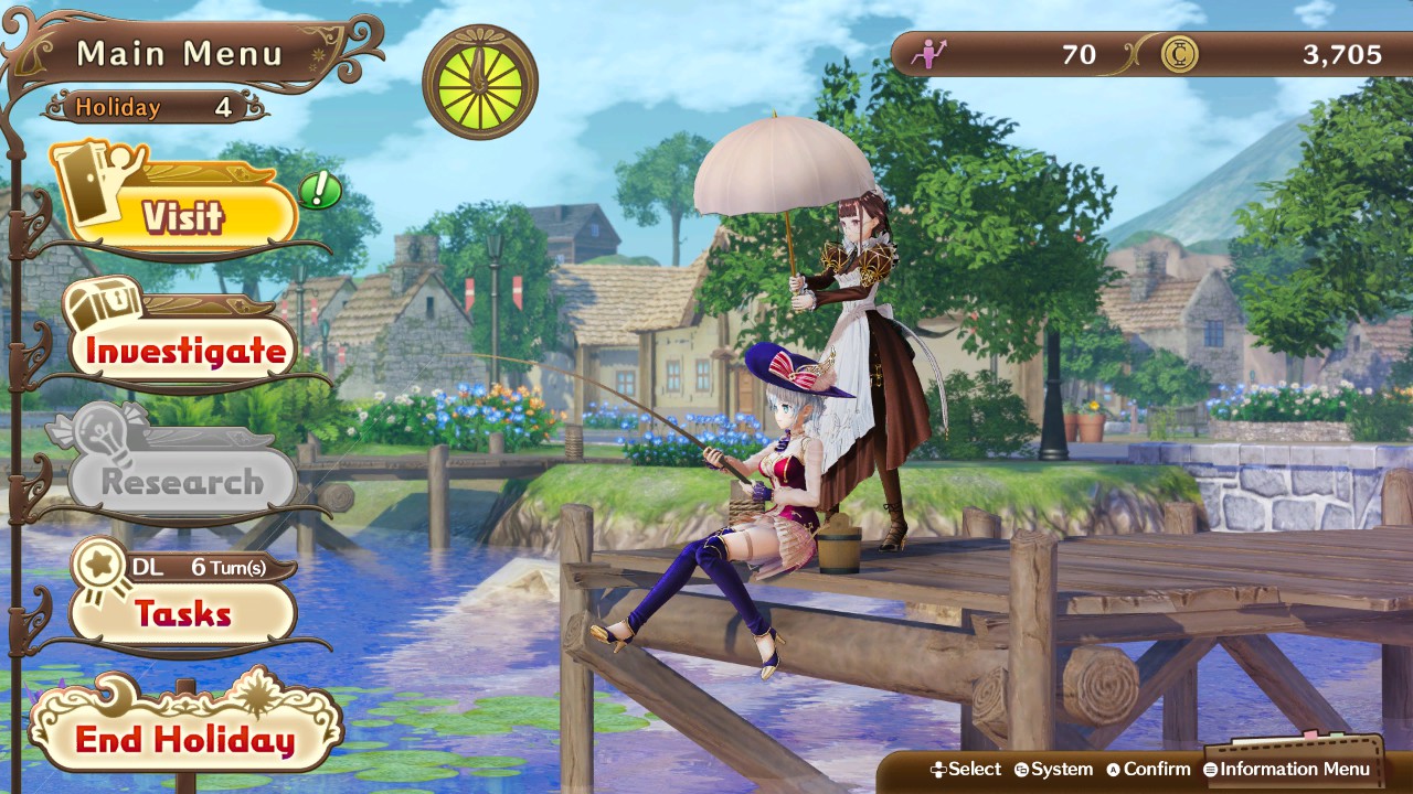 Скриншот: Nelke & the Legendary Alchemists ~Ateliers of the New World~