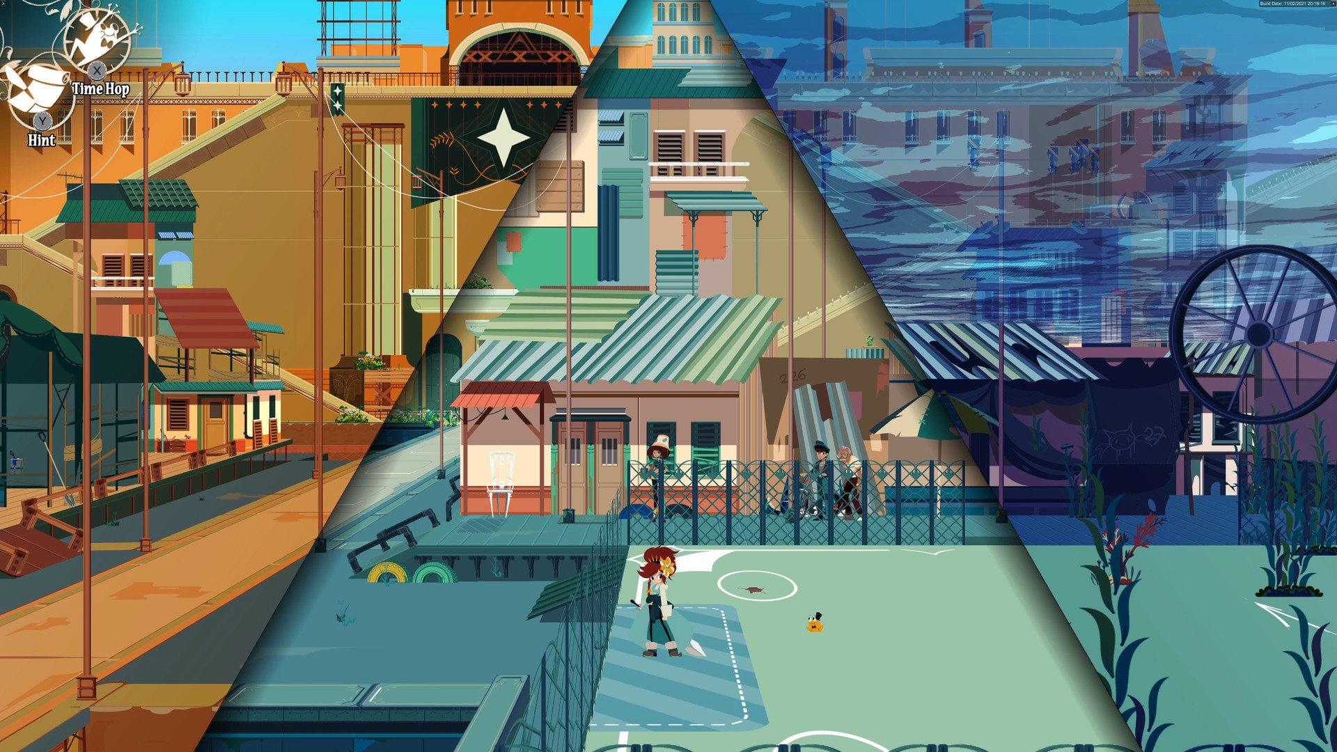 Скриншот: Cris Tales