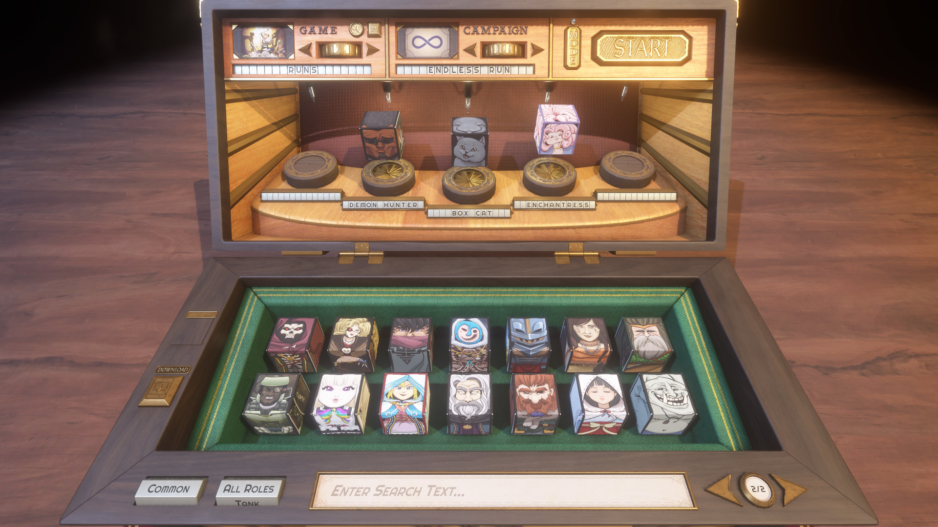 Скриншот: Popup Dungeon