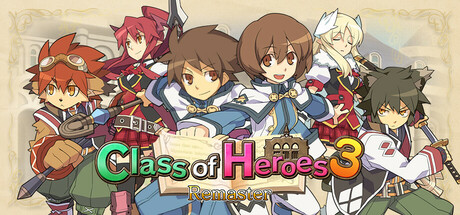 Обложка: Class of Heroes 3 Remaster