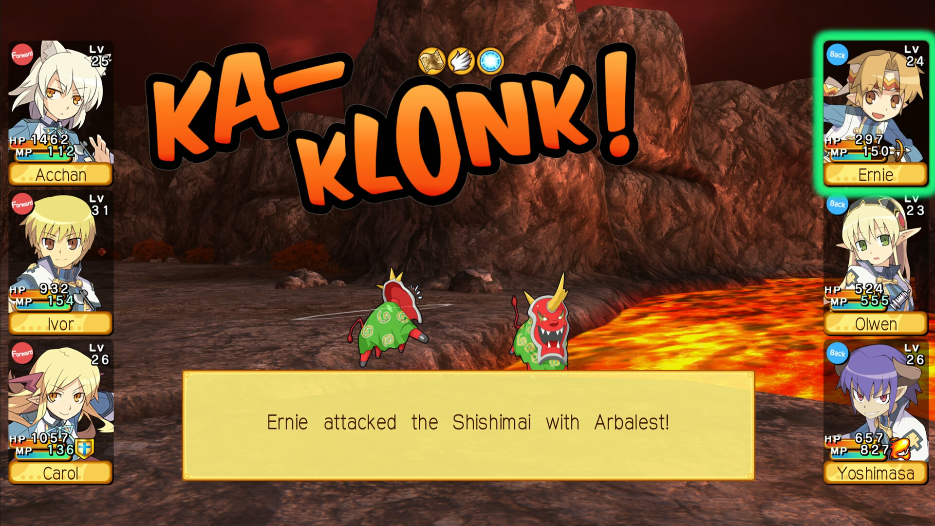 Скриншот: Class of Heroes 3 Remaster