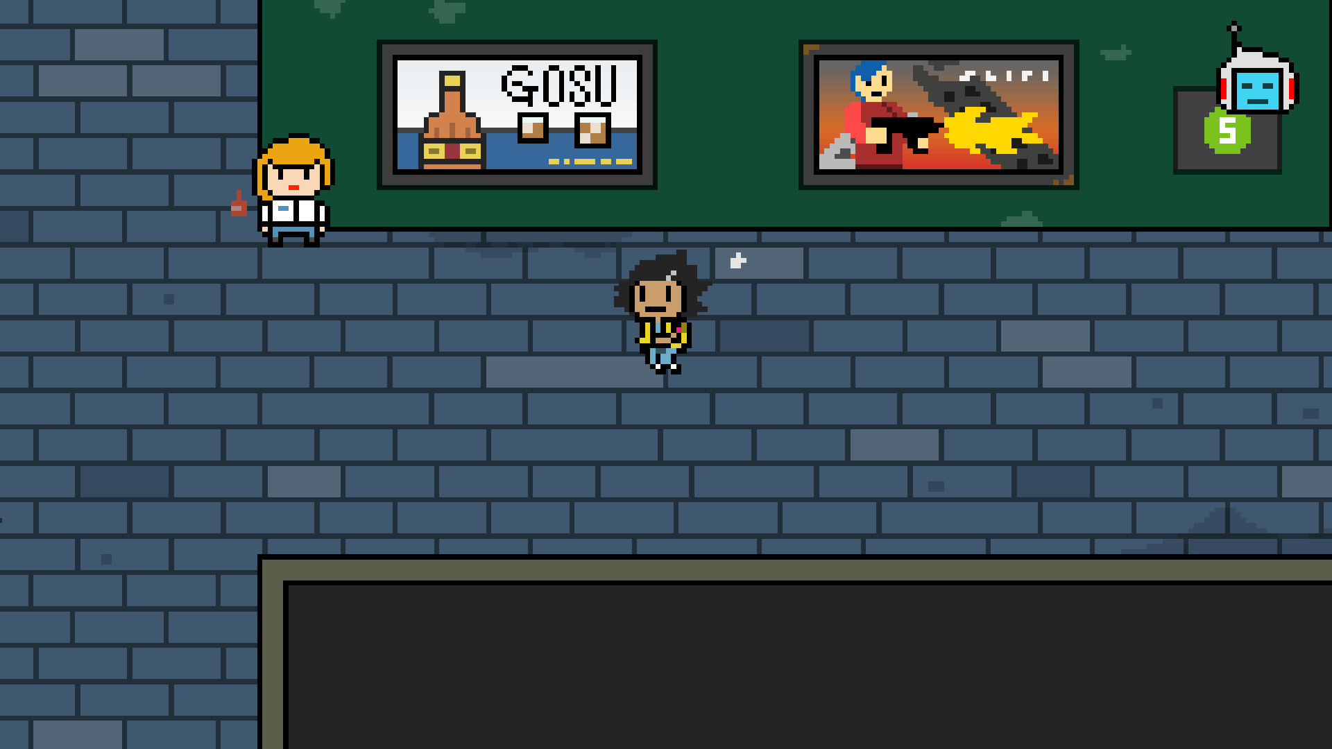 Скриншот: DON'T GIVE UP: A Cynical Tale