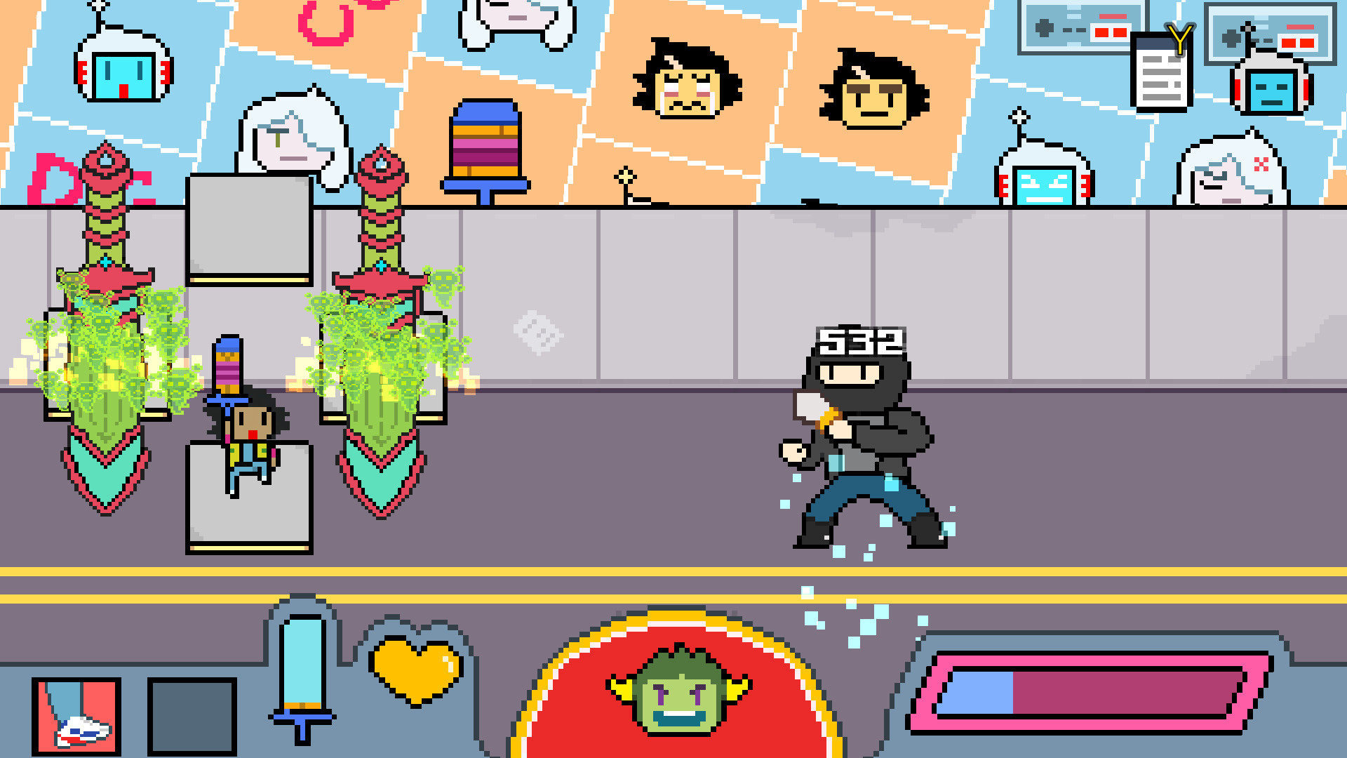 Скриншот: DON'T GIVE UP: A Cynical Tale