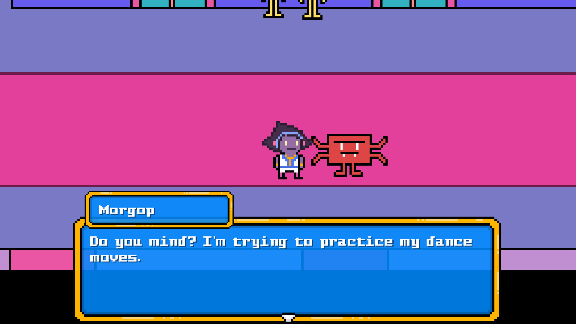 Скриншот: DON'T GIVE UP: A Cynical Tale