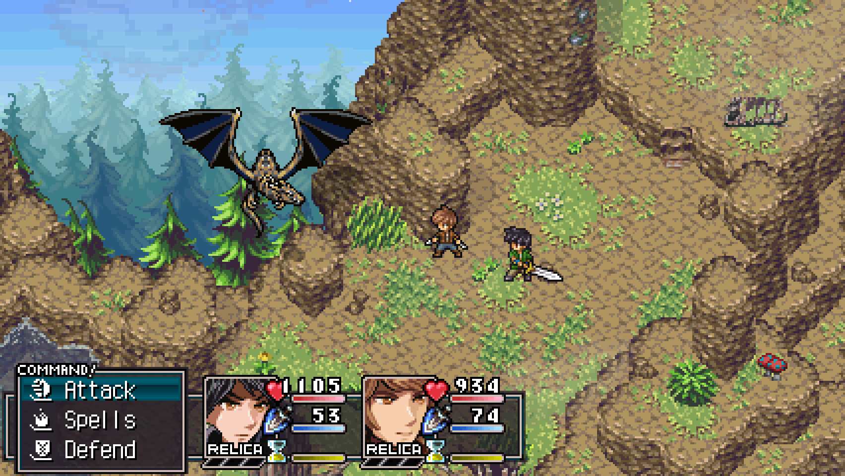 Скриншот: Beloved Rapture