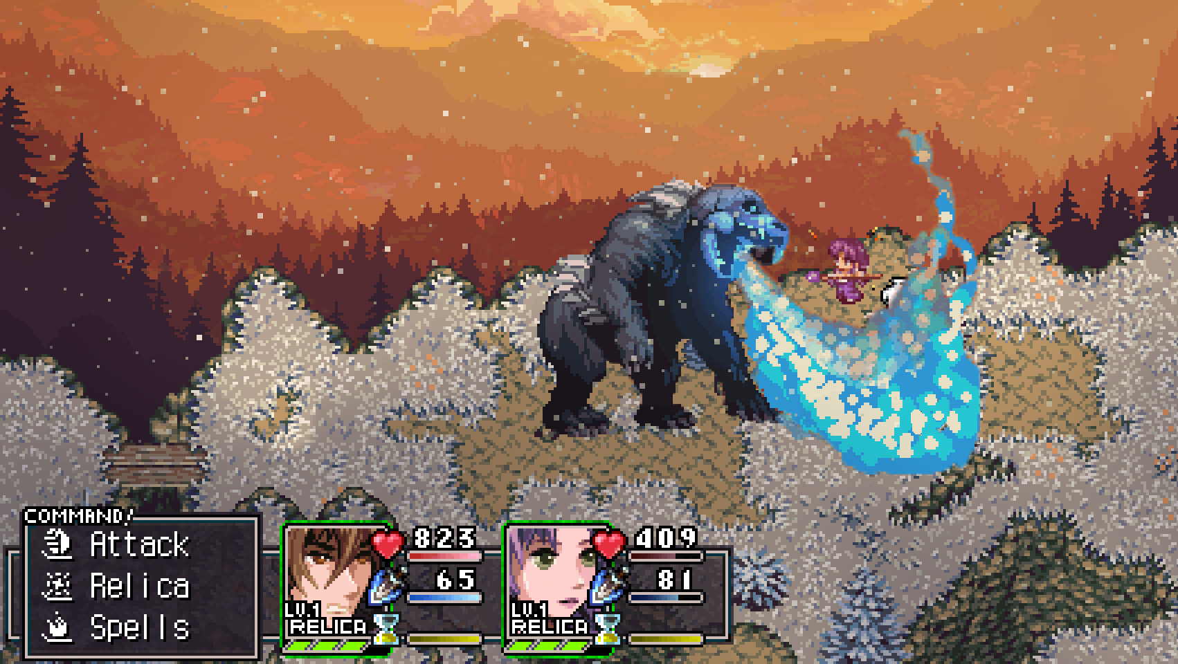 Скриншот: Beloved Rapture