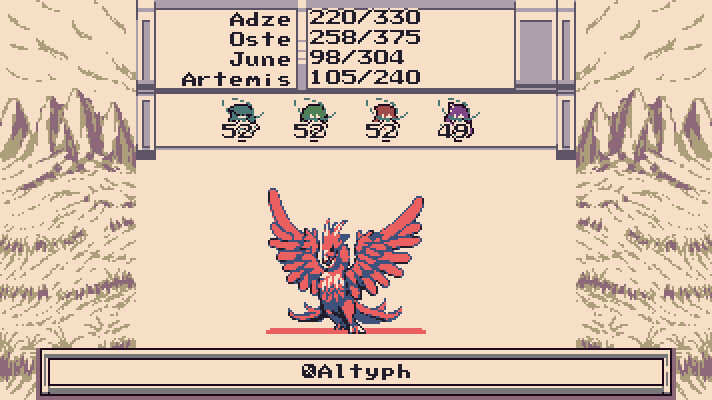 Скриншот: False Skies