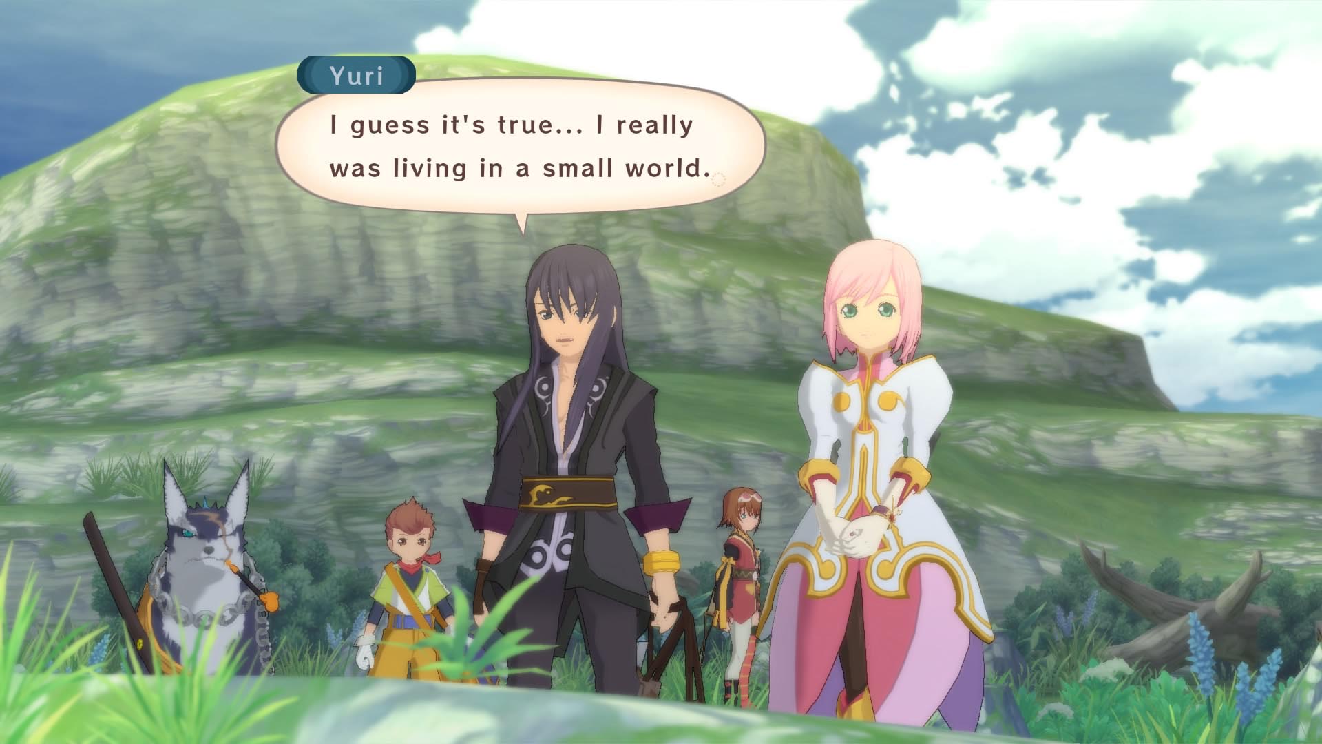 Скриншот: Tales of Vesperia: Definitive Edition