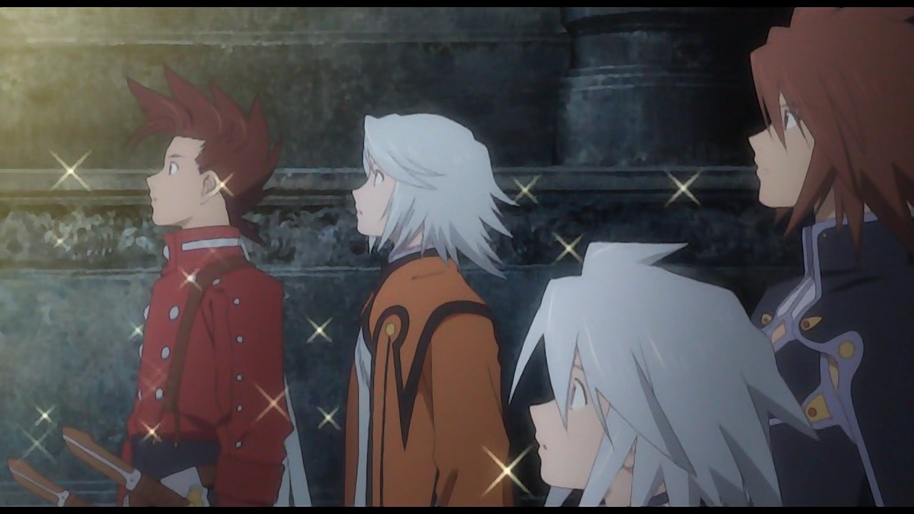 Скриншот: Tales of Symphonia