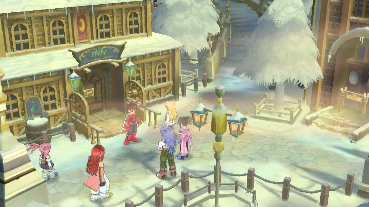 Скриншот 7: Tales of Symphonia