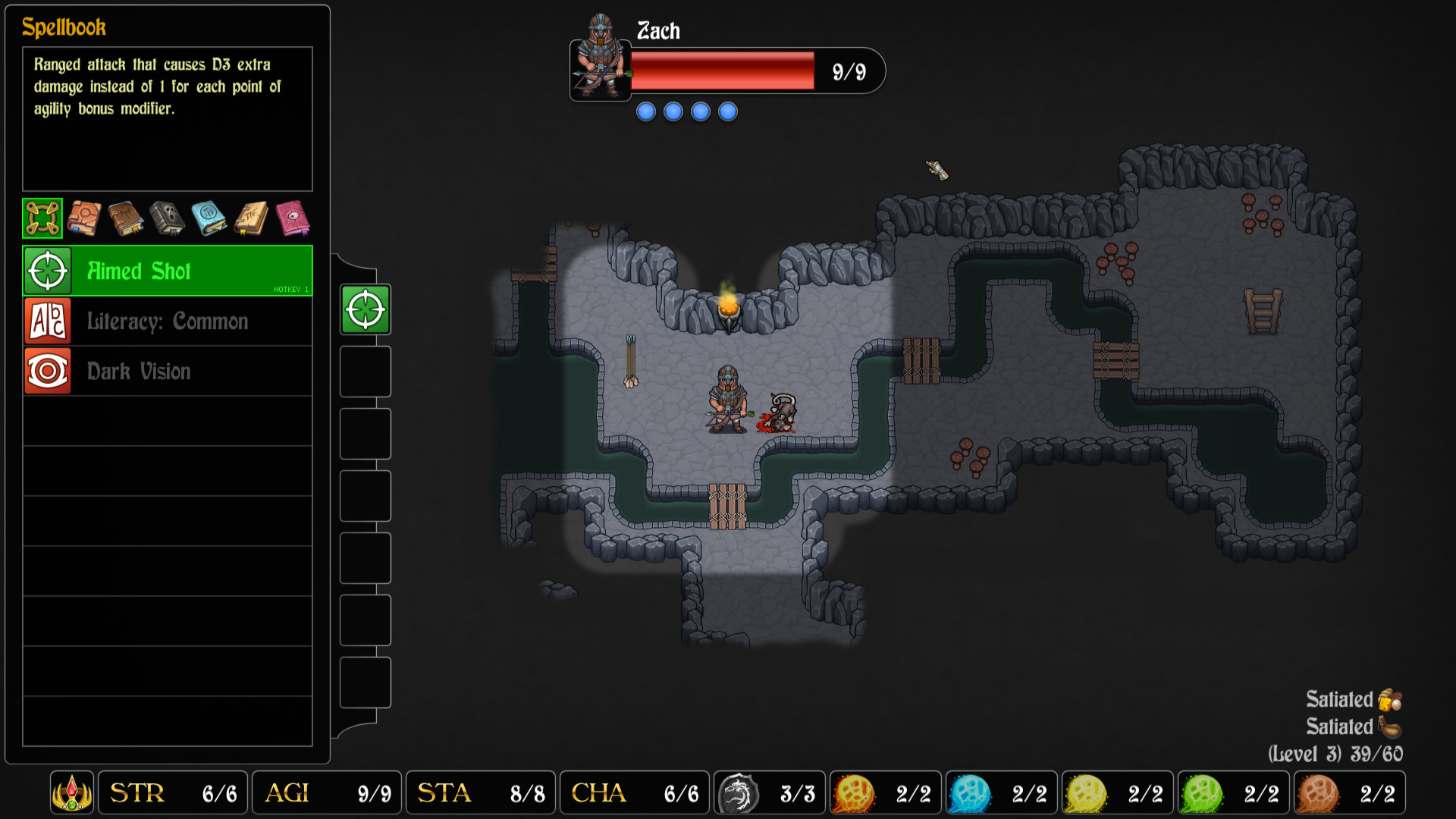 Скриншот: Rogue's Tale