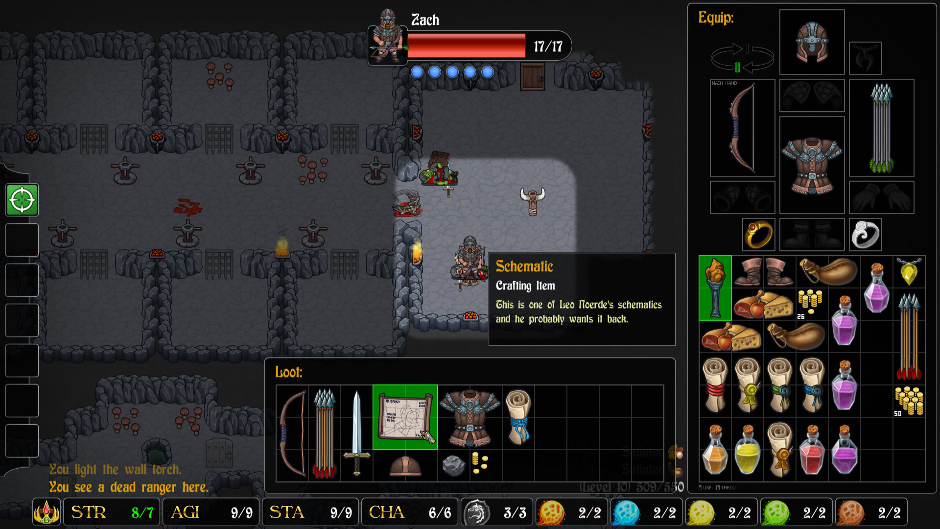 Скриншот 6: Rogue's Tale