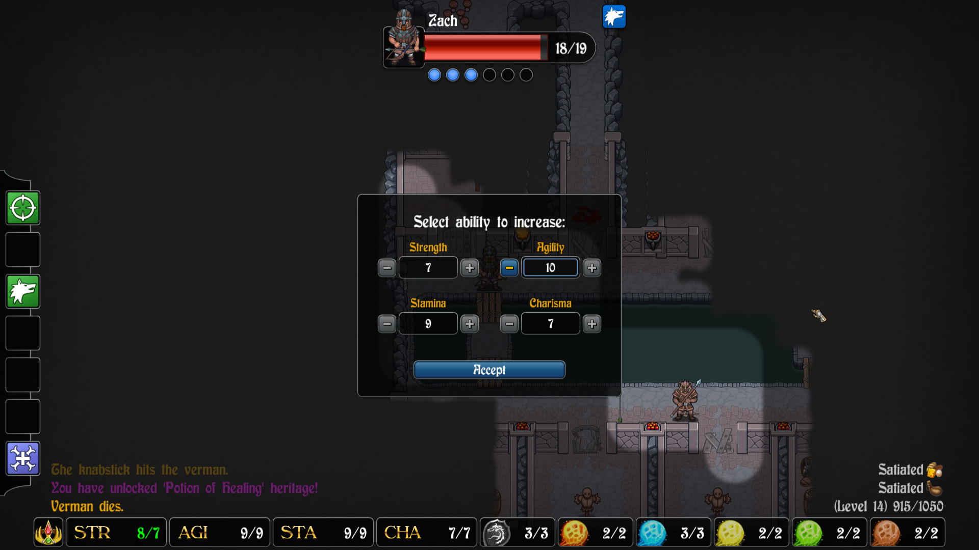 Скриншот 8: Rogue's Tale