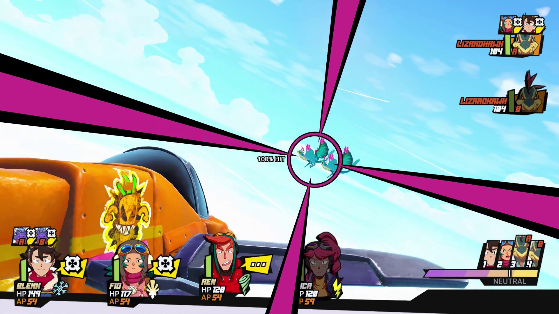 Скриншот: Sky Oceans: Wings for Hire