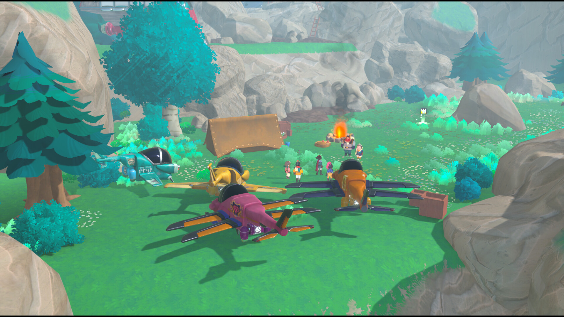 Скриншот: Sky Oceans: Wings for Hire