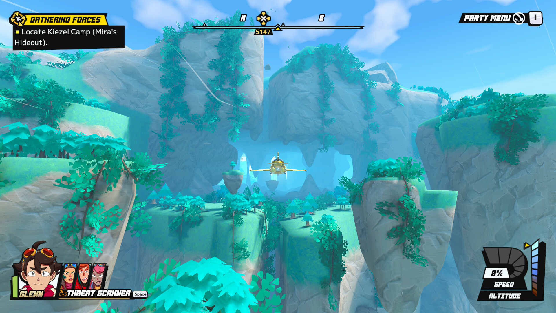 Скриншот: Sky Oceans: Wings for Hire