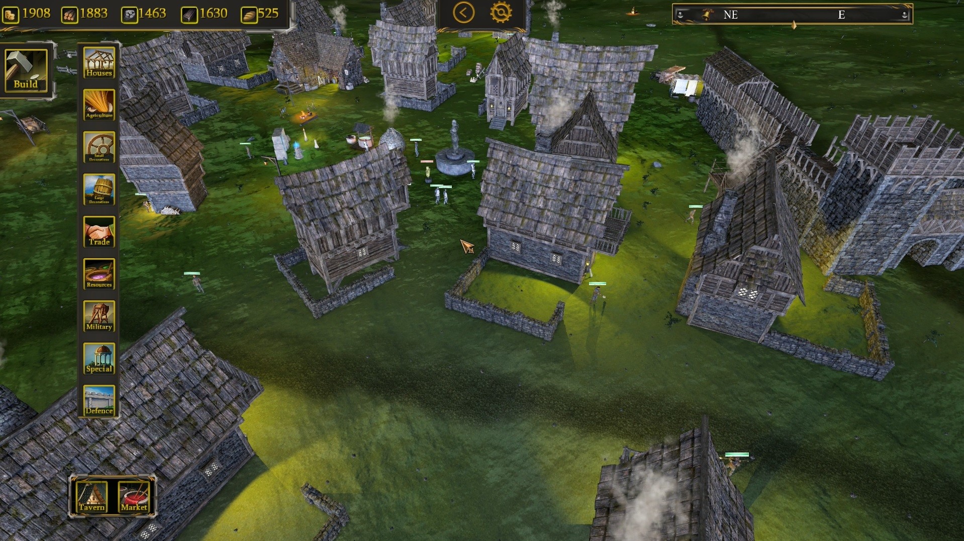 Скриншот: Legends of Ellaria