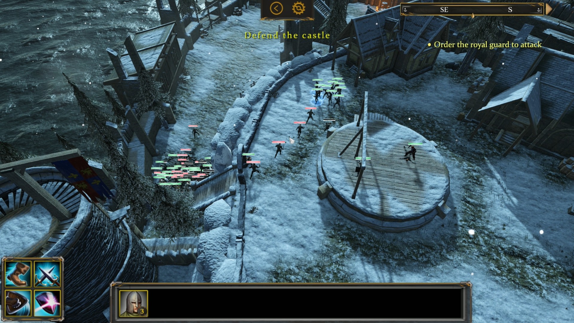 Скриншот: Legends of Ellaria