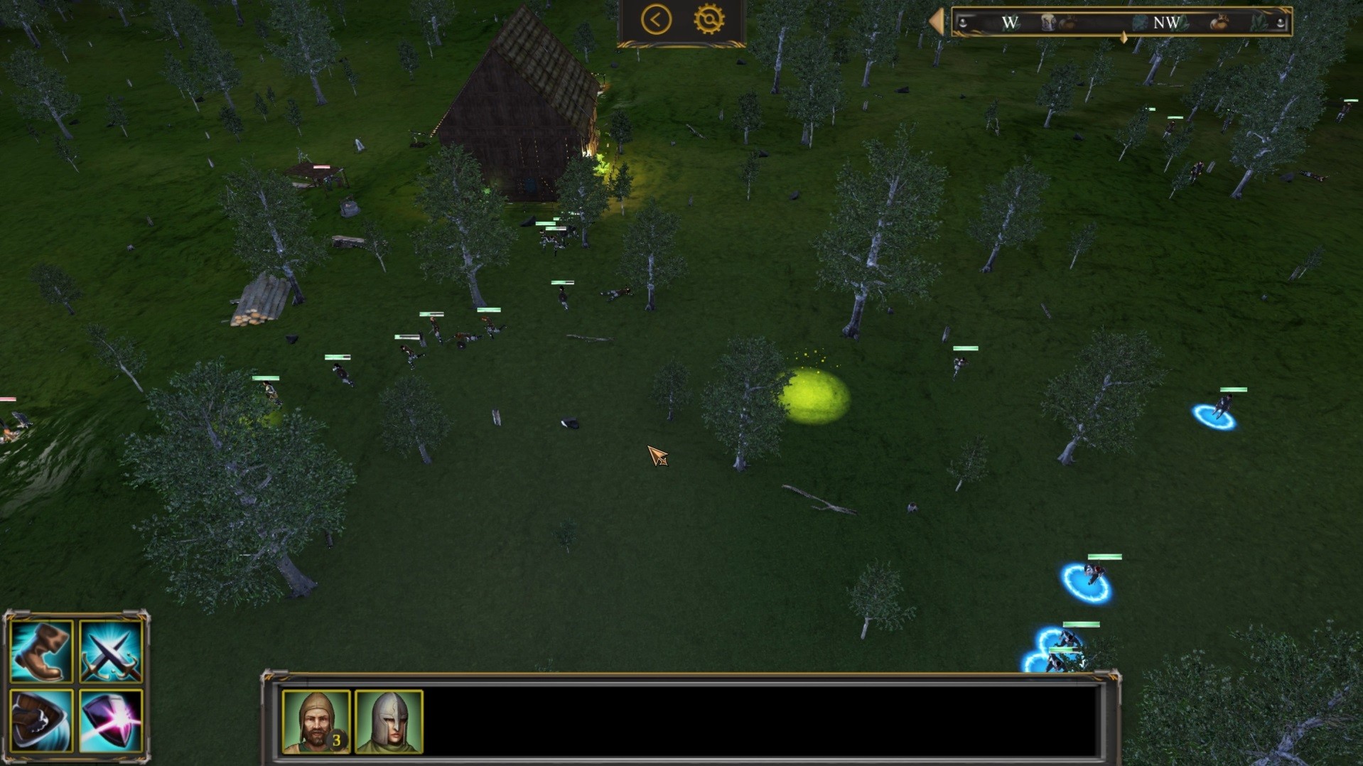 Скриншот 9: Legends of Ellaria