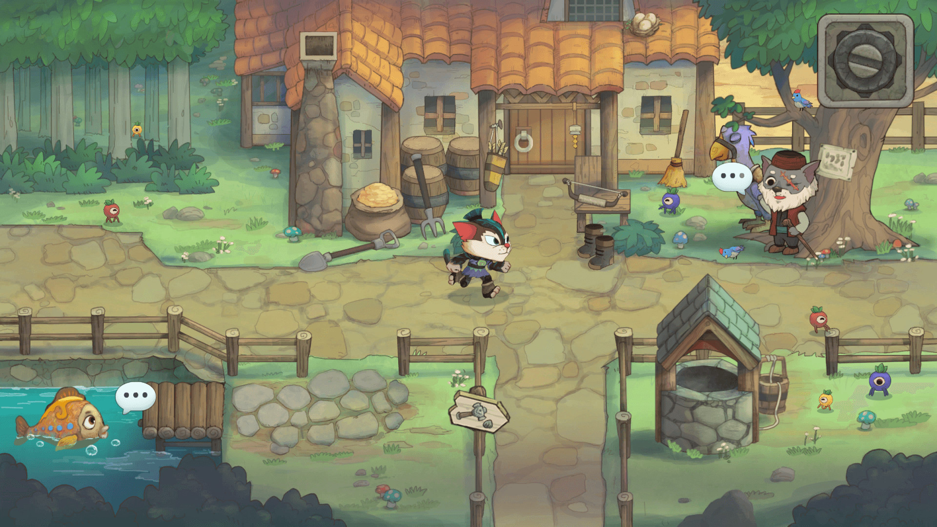 Скриншот: Bound By Blades