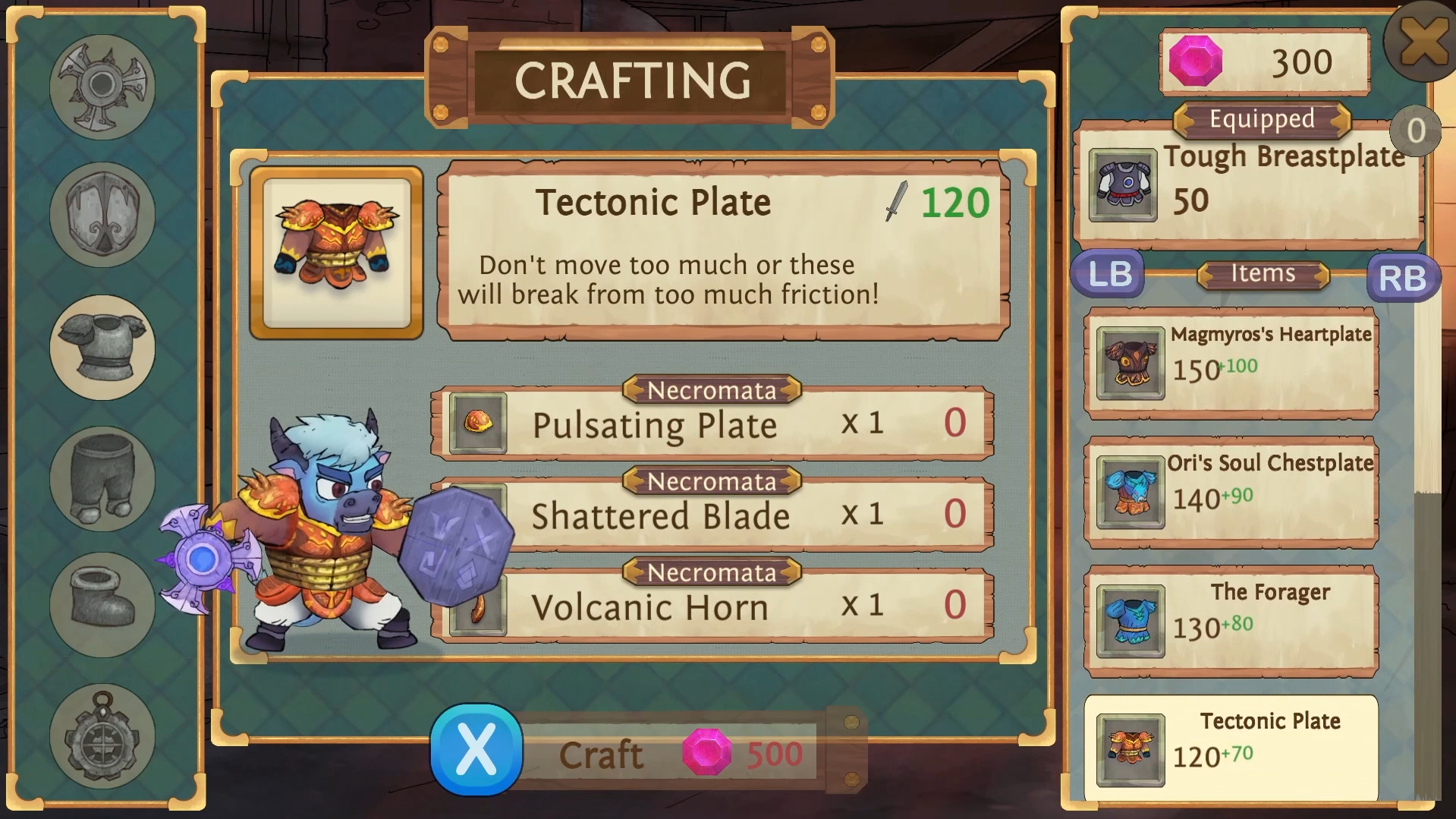 Скриншот: Bound By Blades