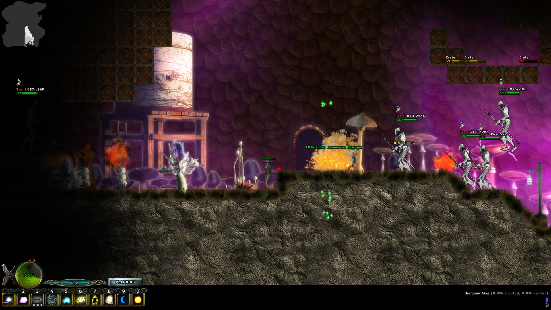 Скриншот: A Valley Without Wind