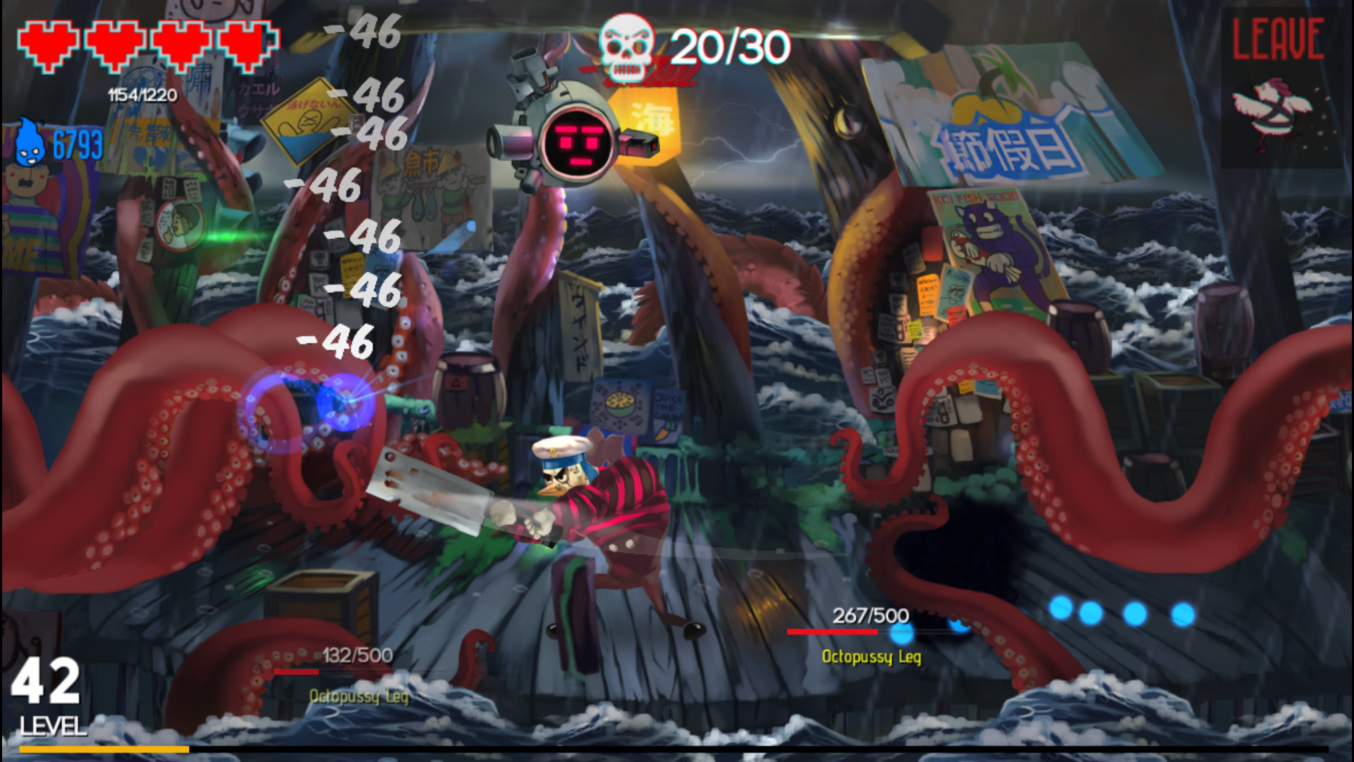 Скриншот: Chicken Assassin: Reloaded