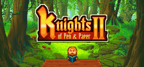 Обложка: Knights of Pen and Paper 2