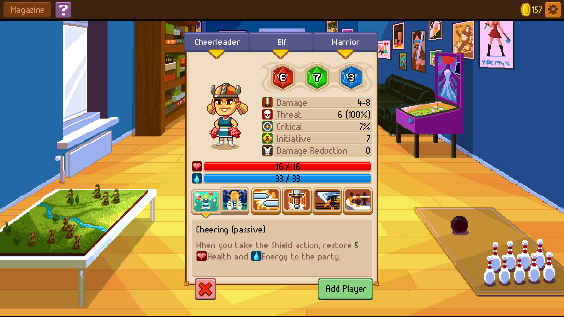 Скриншот: Knights of Pen and Paper 2