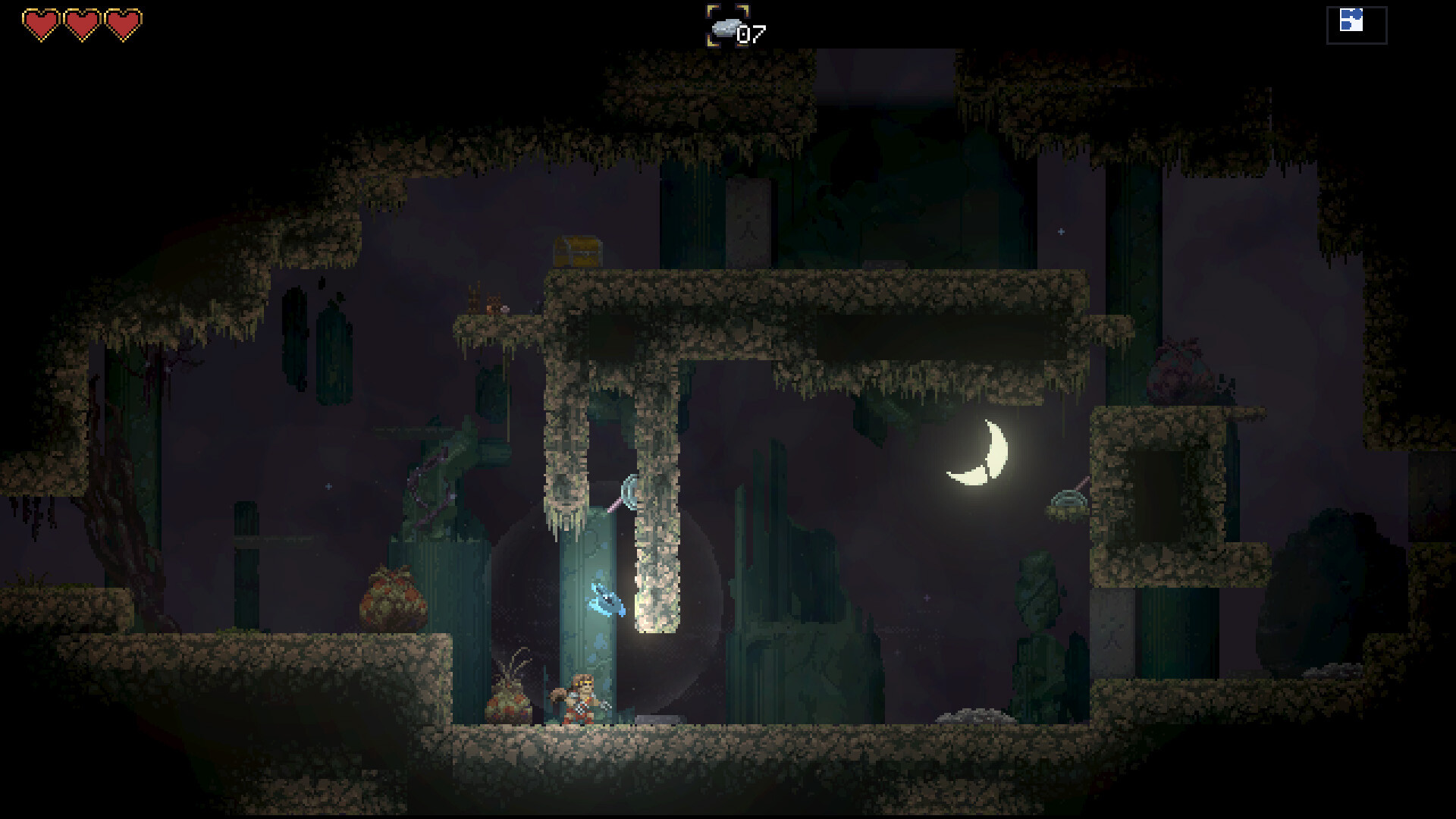 Скриншот: Batbarian: Testament of the Primordials