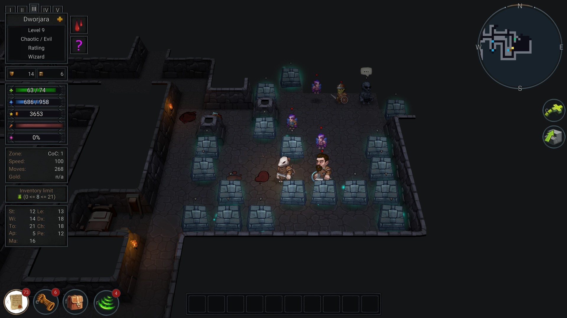 Скриншот 8: Ultimate ADOM - Caverns of Chaos