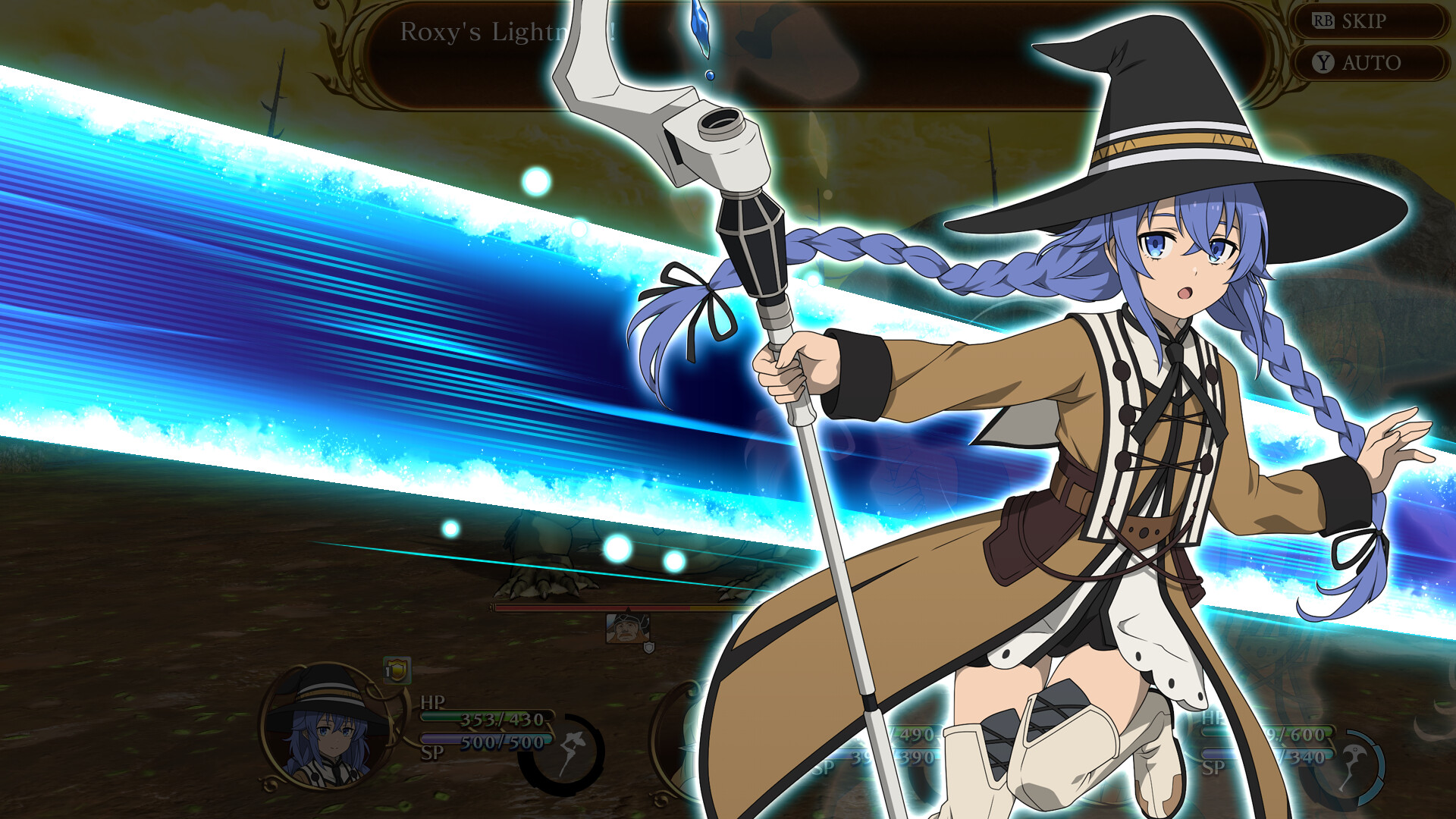 Скриншот: Mushoku Tensei: Jobless Reincarnation Quest of Memories