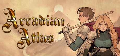 Обложка: Arcadian Atlas
