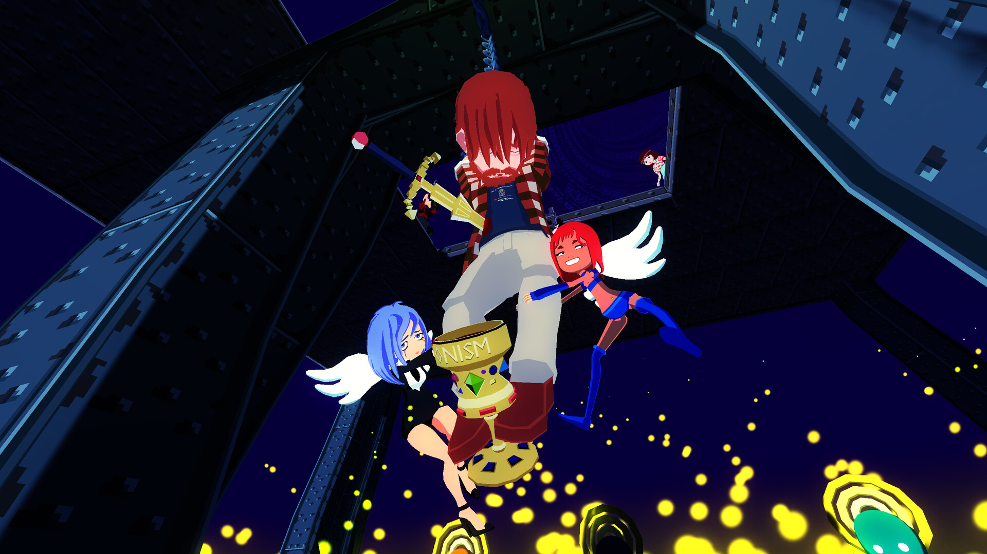 Скриншот: YIIK: A Postmodern RPG