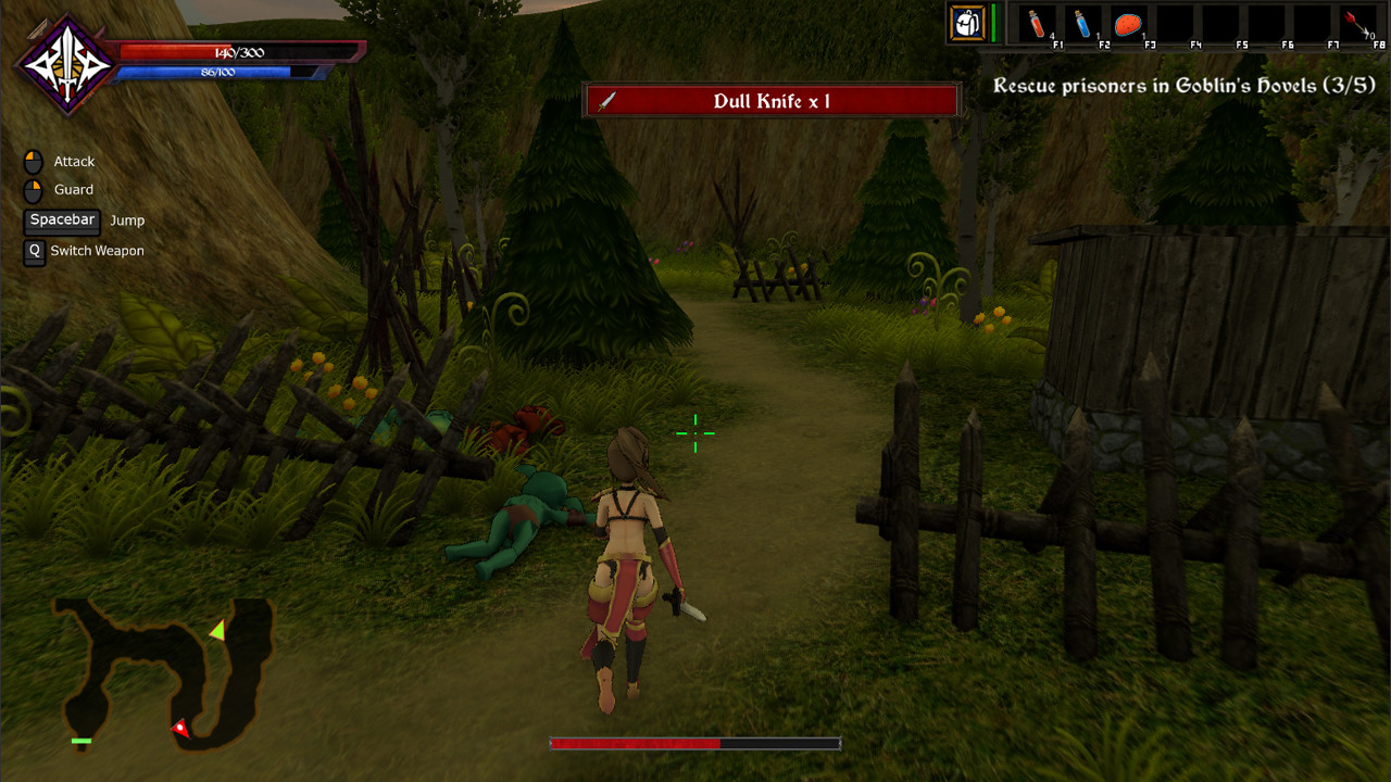 Скриншот: Eternal Dread 2