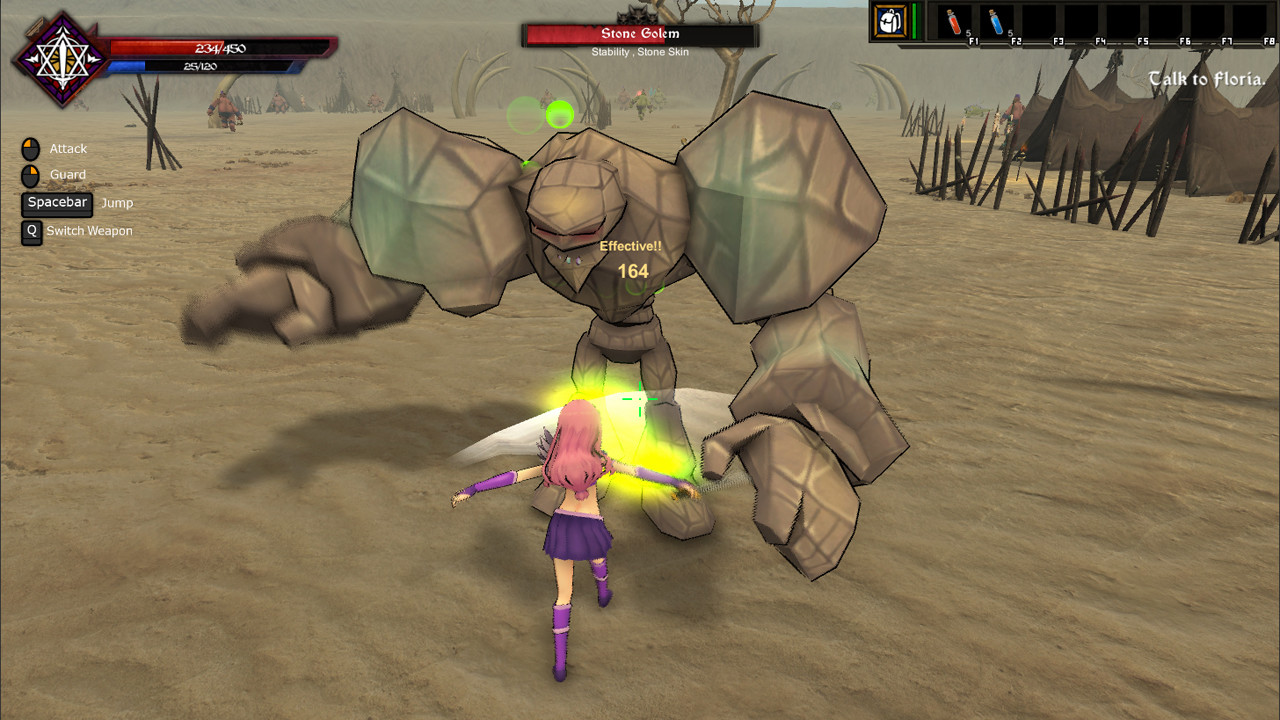 Скриншот: Eternal Dread 2