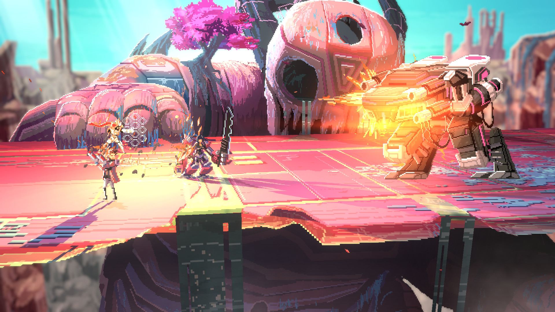 Скриншот: Star Renegades