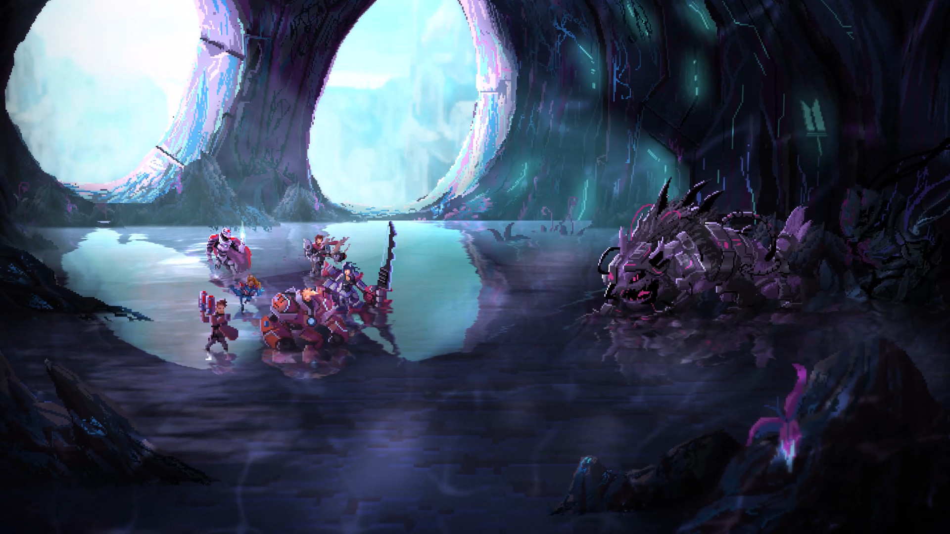 Скриншот: Star Renegades