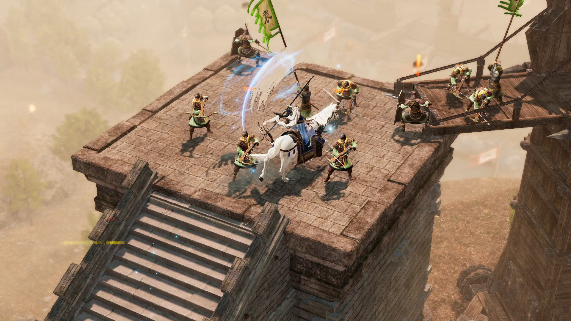 Скриншот: Three Kingdoms Zhao Yun