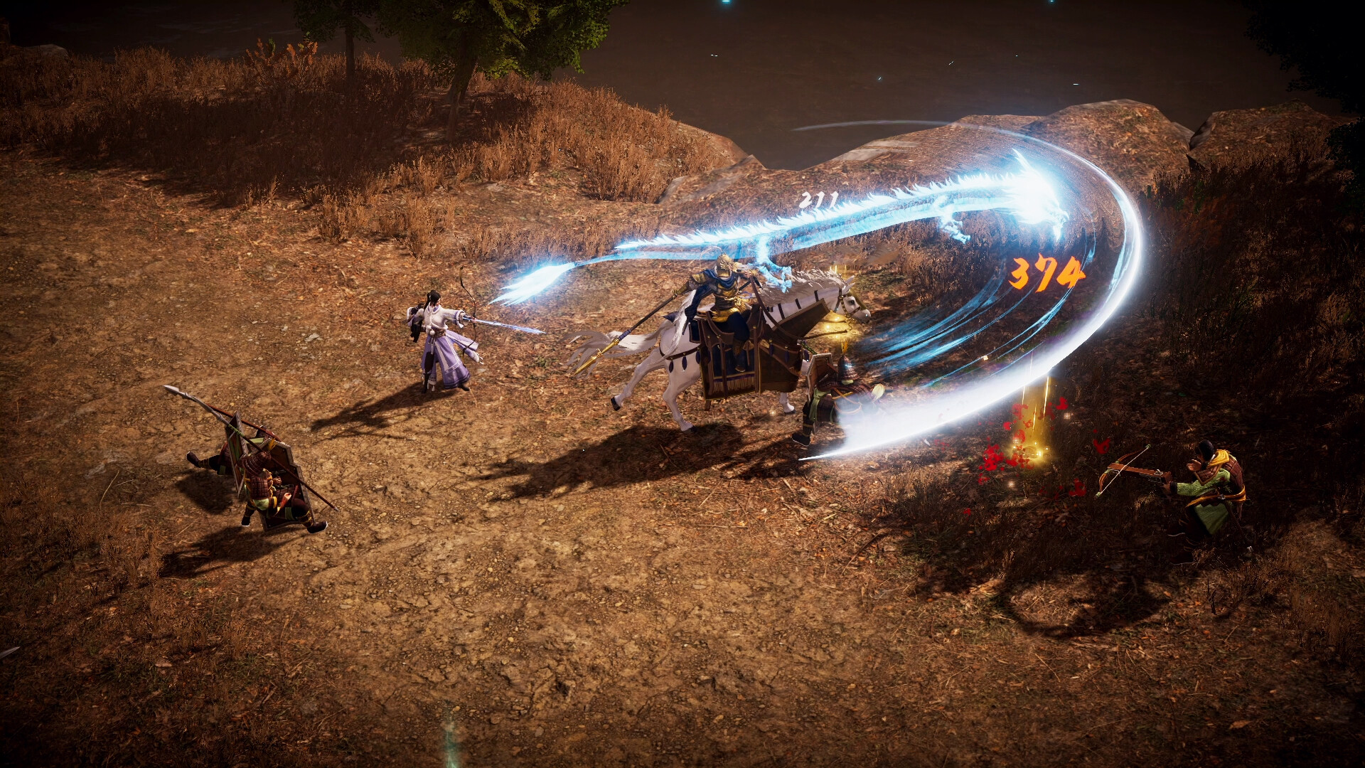 Скриншот 7: Three Kingdoms Zhao Yun