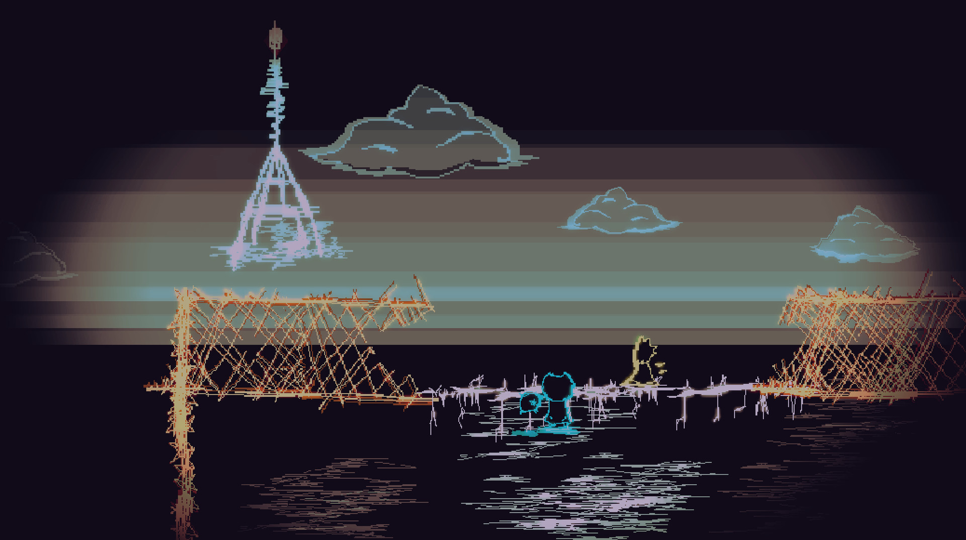 Скриншот: Lucah: Born of a Dream