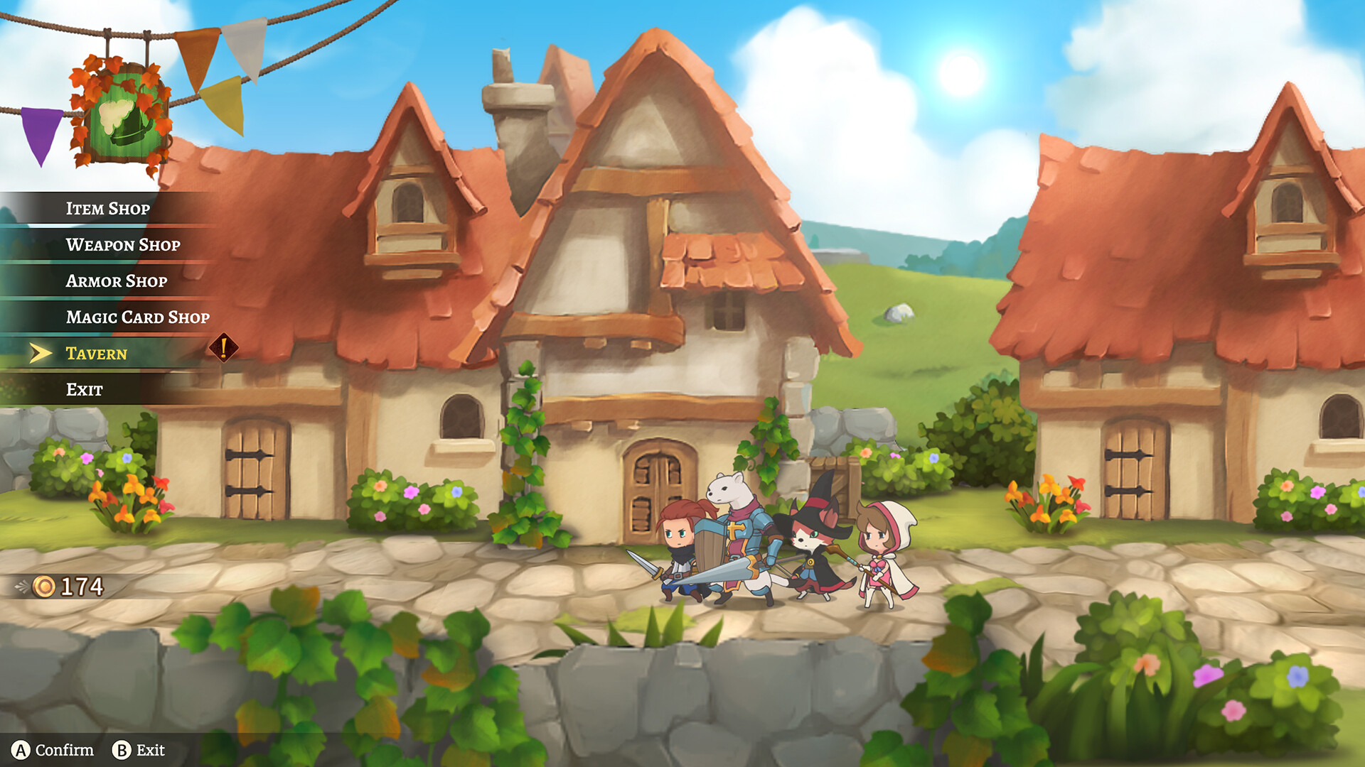 Скриншот: Hero Emblems II